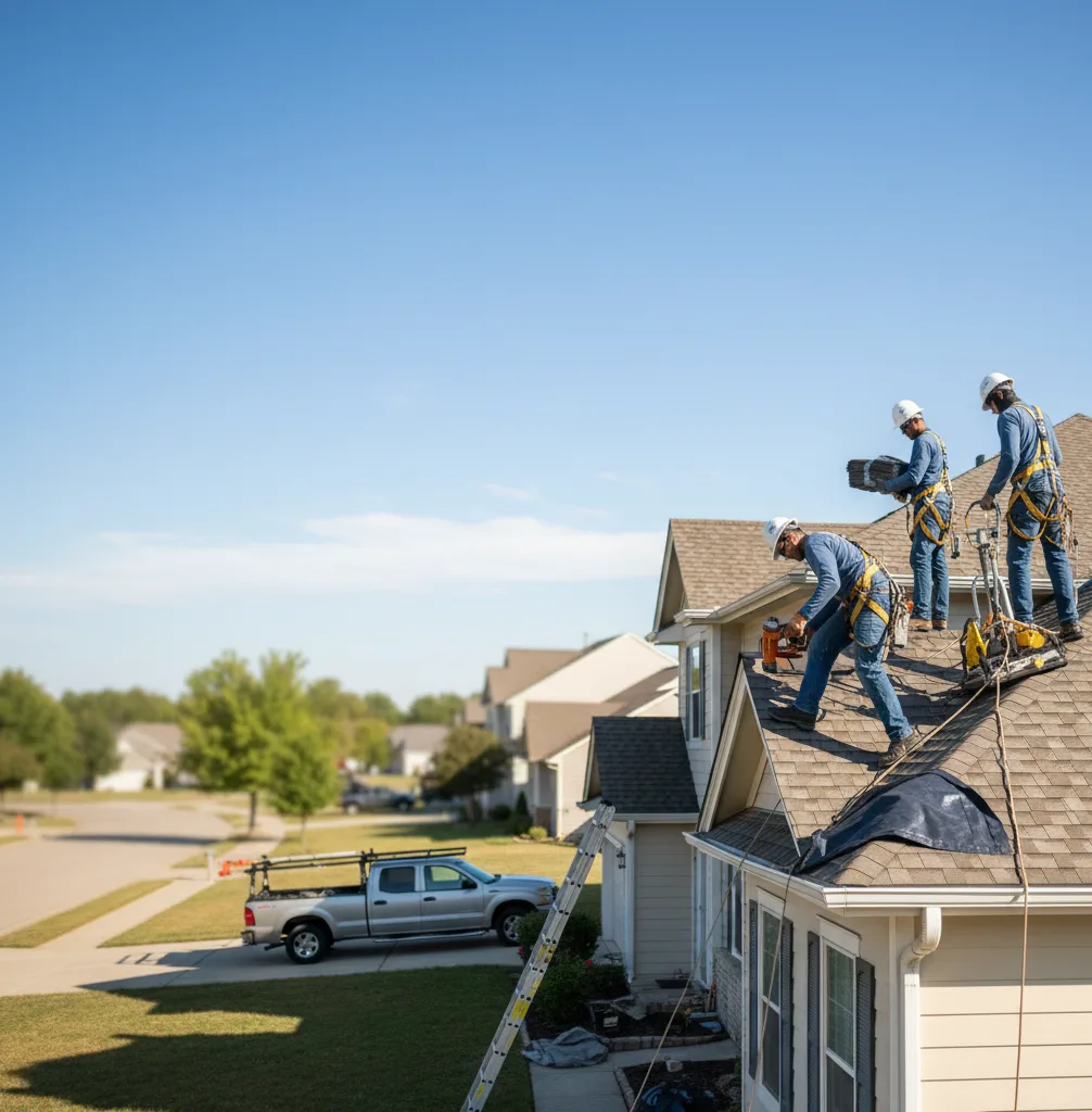Flat Roof Repair in Bradyville, TN